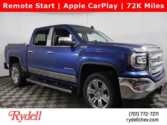 2018 GMC Sierra 1500 SLT Crew Cab 4WD