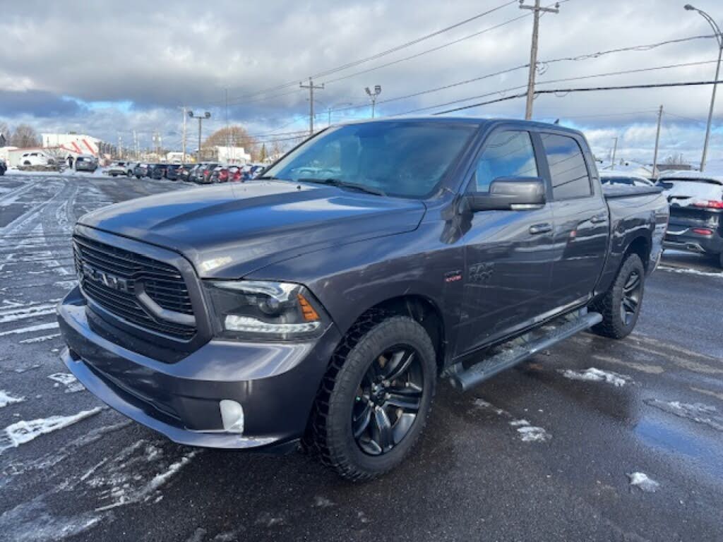 2018 RAM 1500 Sport Crew Cab 4WD