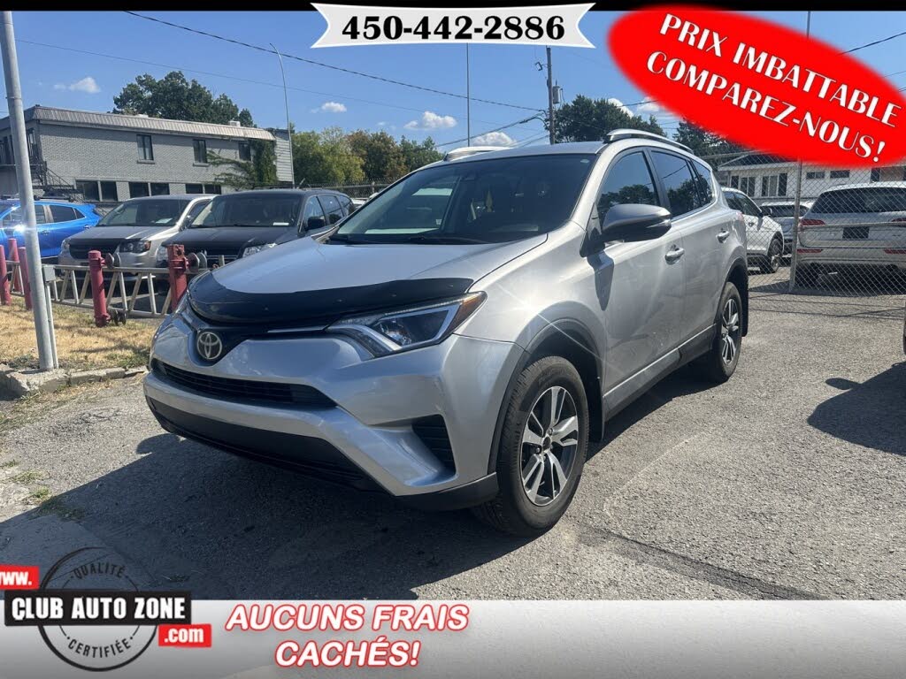 Toyota RAV4 LE AWD 2018
