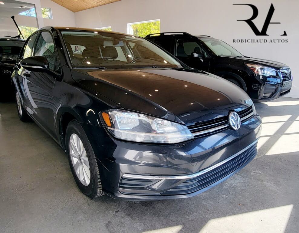 2018 Volkswagen Golf TSI S 4-Door FWD