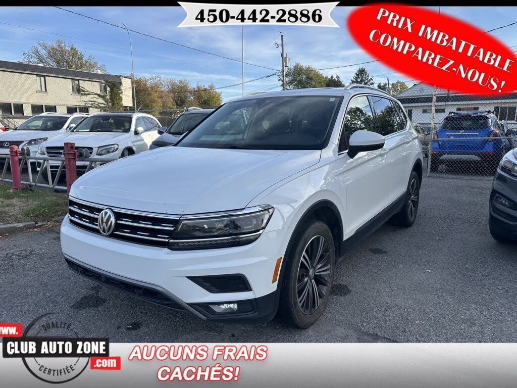 2018 Volkswagen Tiguan Highline 4Motion