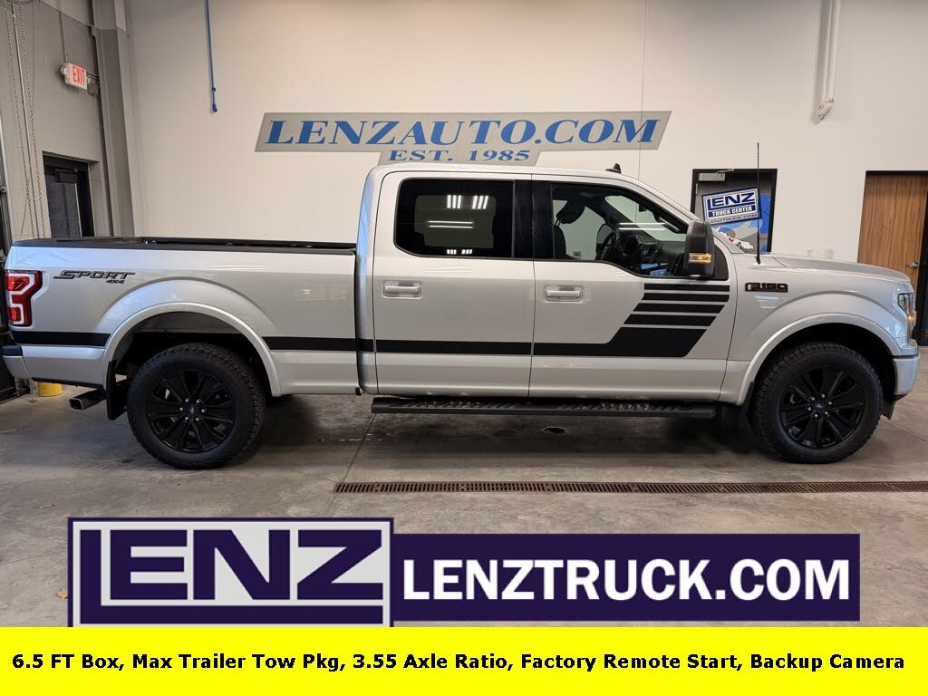 2019 Ford F-150 XLT SuperCrew LB 4WD
