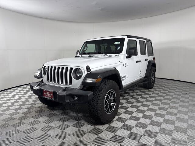 2019 Jeep Wrangler Unlimited Sport S 4WD