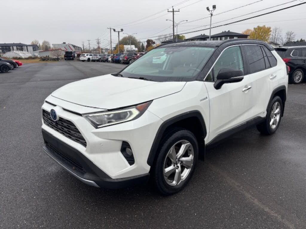 Toyota RAV4 Hybrid Limited AWD 2019