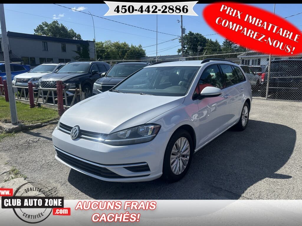 2019 Volkswagen Golf SportWagen