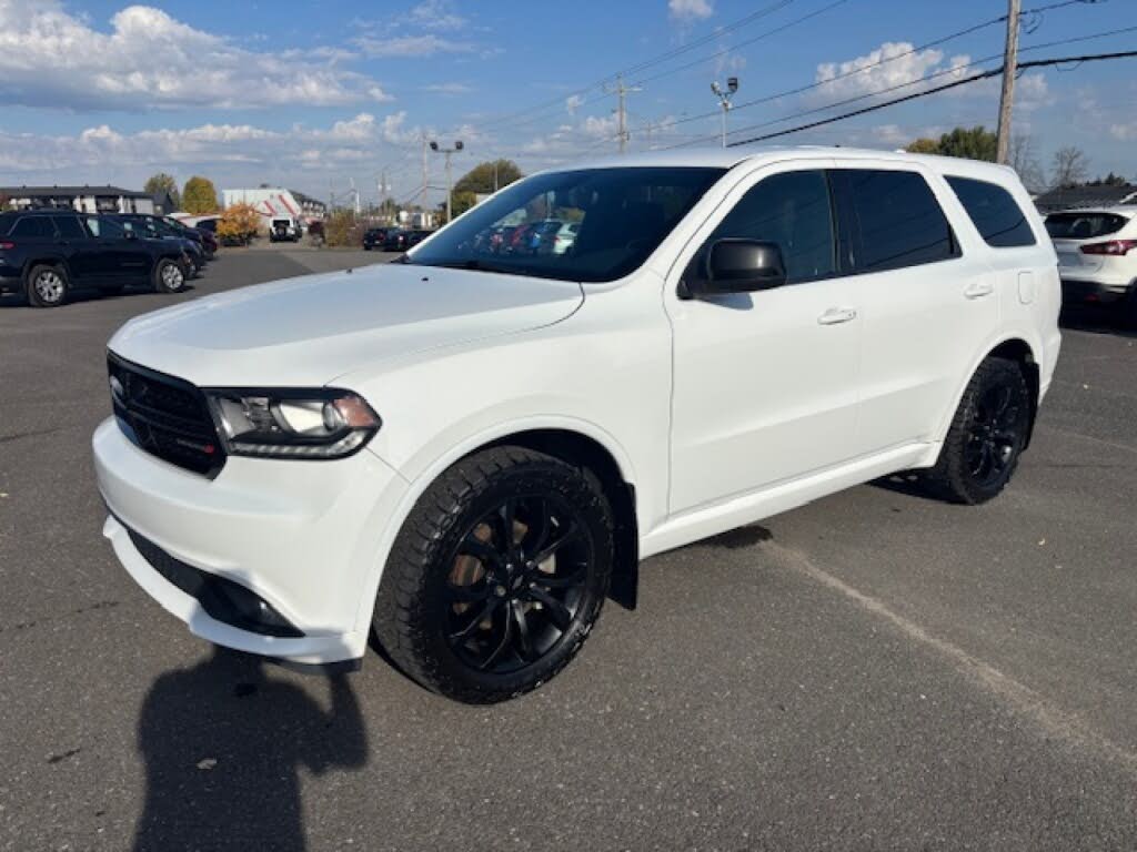 2020 Dodge Durango SXT AWD