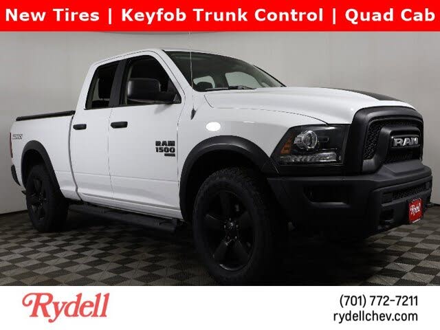 2020 RAM 1500 Classic Warlock Quad Cab 4WD