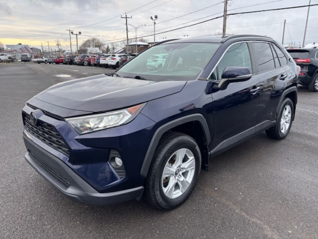 Toyota RAV4 XLE AWD 2020