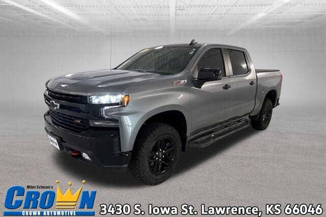 2021 Chevrolet Silverado 1500 LT Trail Boss Crew Cab 4WD