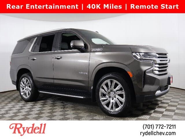 2021 Chevrolet Tahoe High Country 4WD