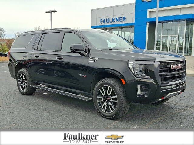 2021 GMC Yukon XL AT4 4WD