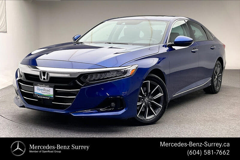 2021 Honda Accord EX-L FWD