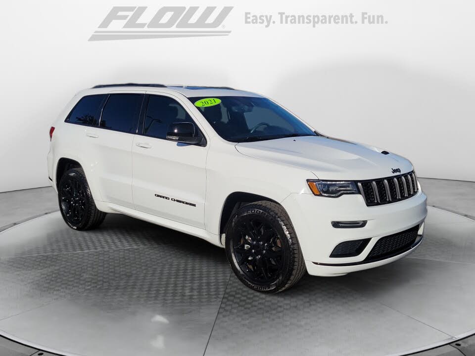 2021 Jeep Grand Cherokee Limited X 4WD