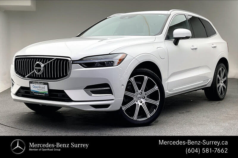 2021 Volvo XC60 Hybrid Plug-in Recharge Inscription eAWD