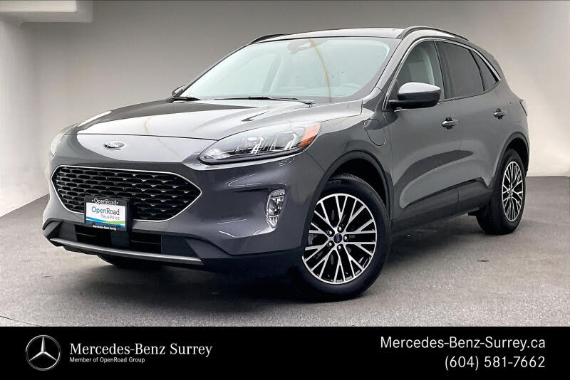 2022 Ford Escape Hybrid Plug-in SEL FWD