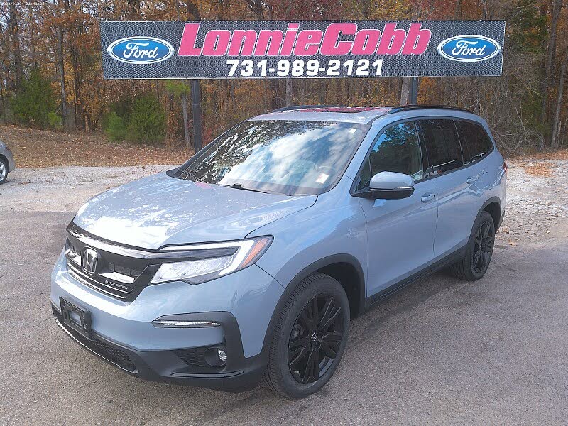 2022 Honda Pilot Black Edition AWD