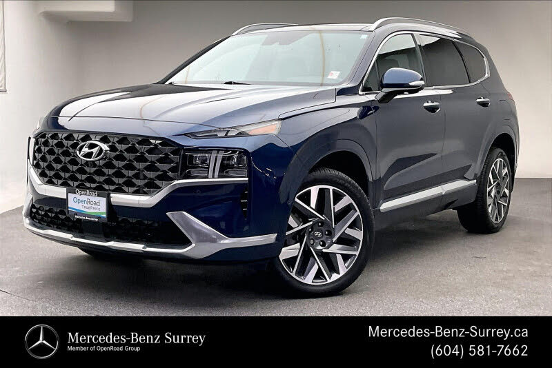 2022 Hyundai Santa Fe Ultimate Calligraphy AWD