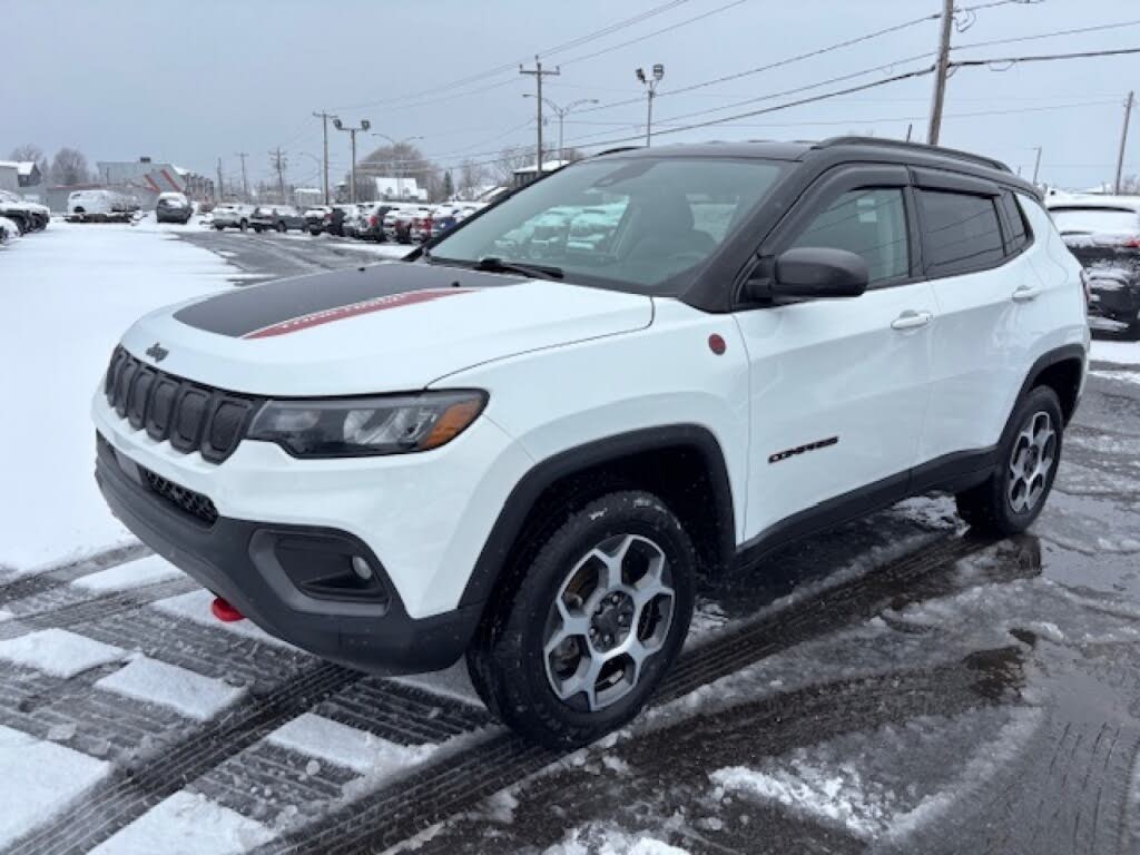 Jeep Compass Trailhawk 4WD 2022