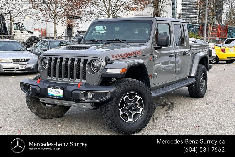 2022 Jeep Gladiator Mojave Crew Cab 4WD
