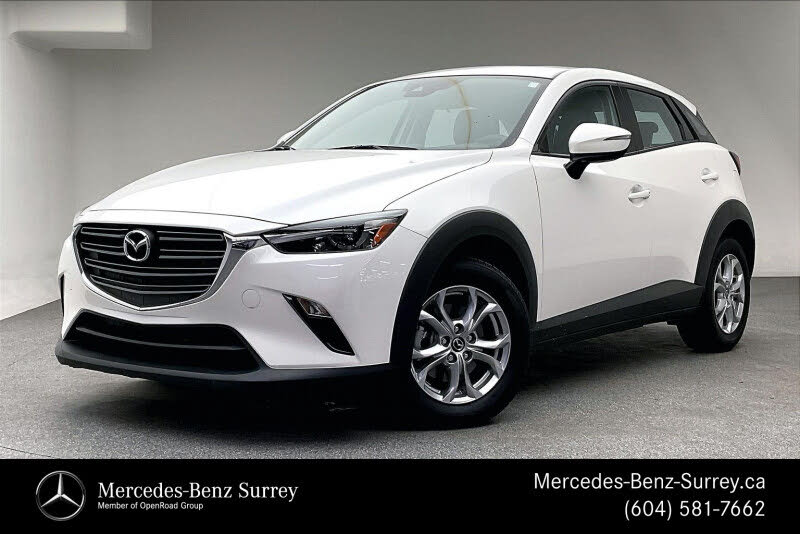 2022 Mazda CX-3 GS AWD