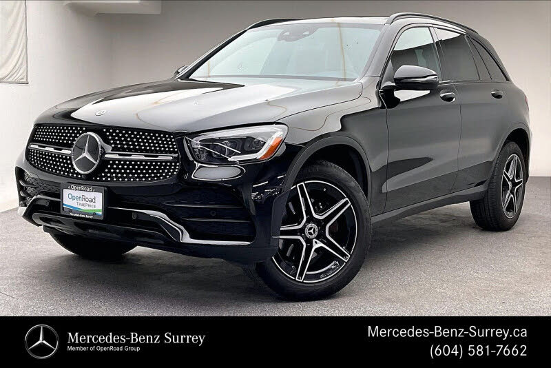 2022 Mercedes-Benz GLC 300 SUV 4MATIC