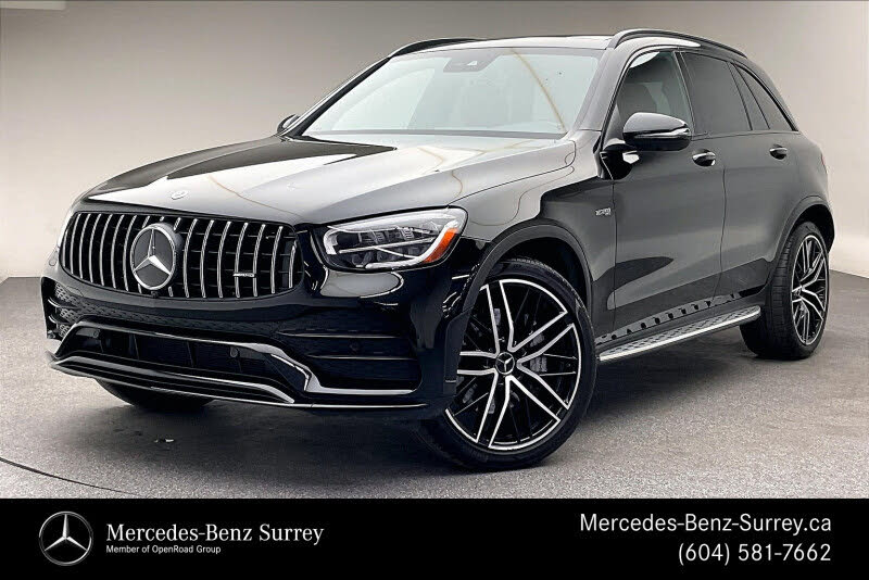 2022 Mercedes-Benz GLC AMG GLC 43 SUV 4MATIC