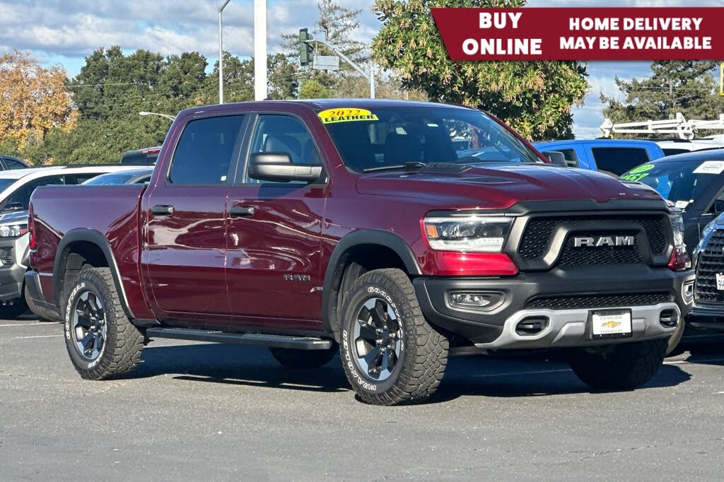 2022 RAM 1500 Rebel Crew Cab 4WD