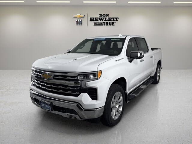 2023 Chevrolet Silverado 1500 LTZ Crew Cab 4WD