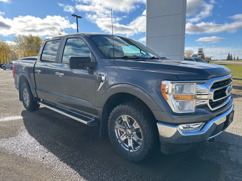 2023 Ford F-150 XLT SuperCrew 4WD