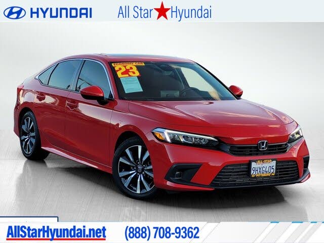 2023 Honda Civic EX FWD