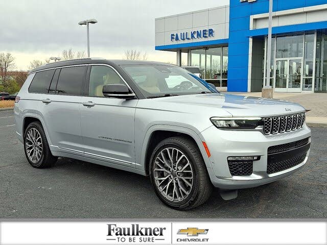 2023 Jeep Grand Cherokee L Summit Reserve 4WD