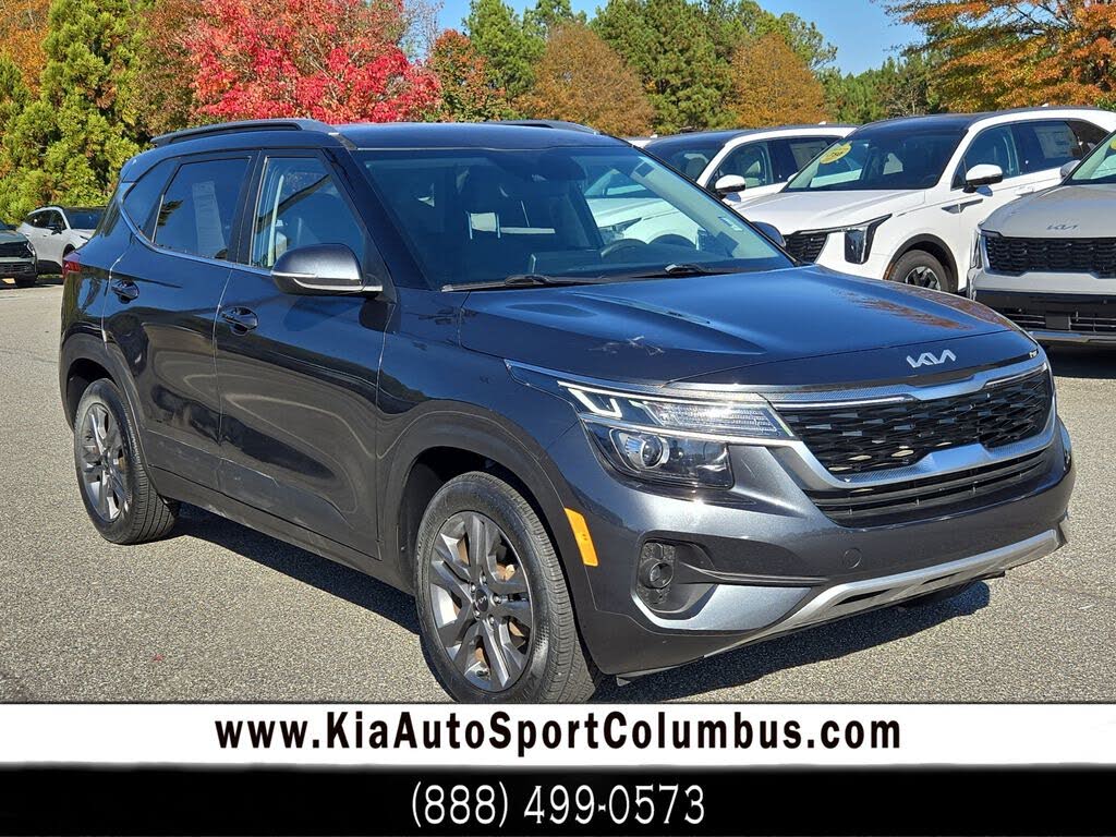 2023 Kia Seltos S FWD