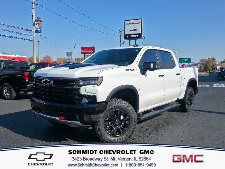 2024 Chevrolet Silverado 1500 ZR2 Crew Cab 4WD