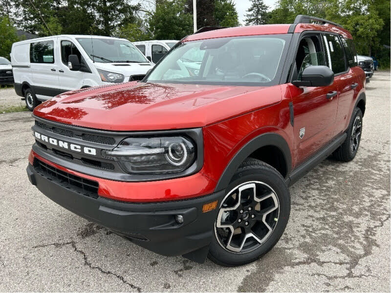 2024 Ford Bronco Sport Big Bend AWD