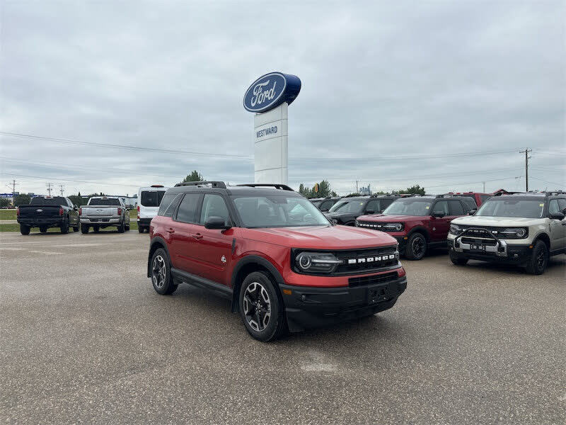 2024 Ford Bronco Sport Outer Banks AWD