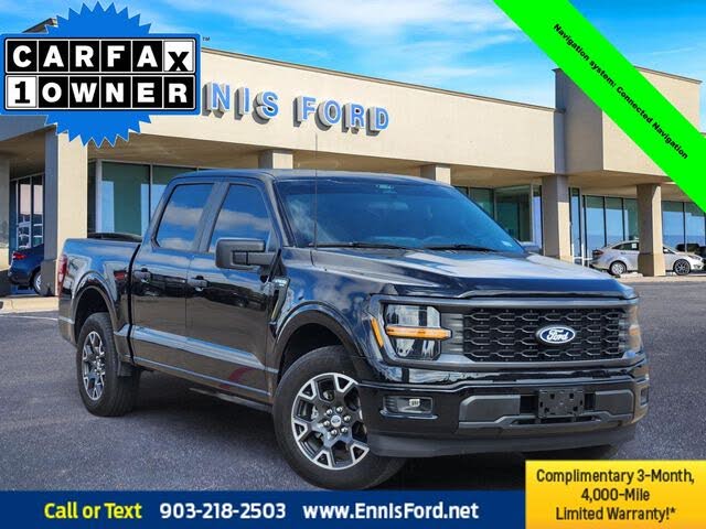 2024 Ford F-150 STX 4dr SuperCrew RWD