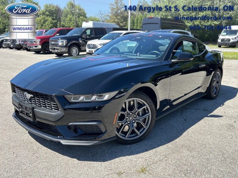 2024 Ford Mustang EcoBoost Fastback RWD
