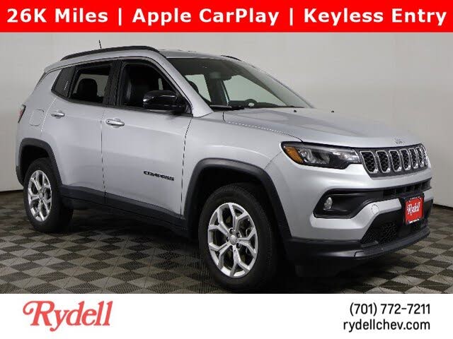 2024 Jeep Compass Latitude 4WD