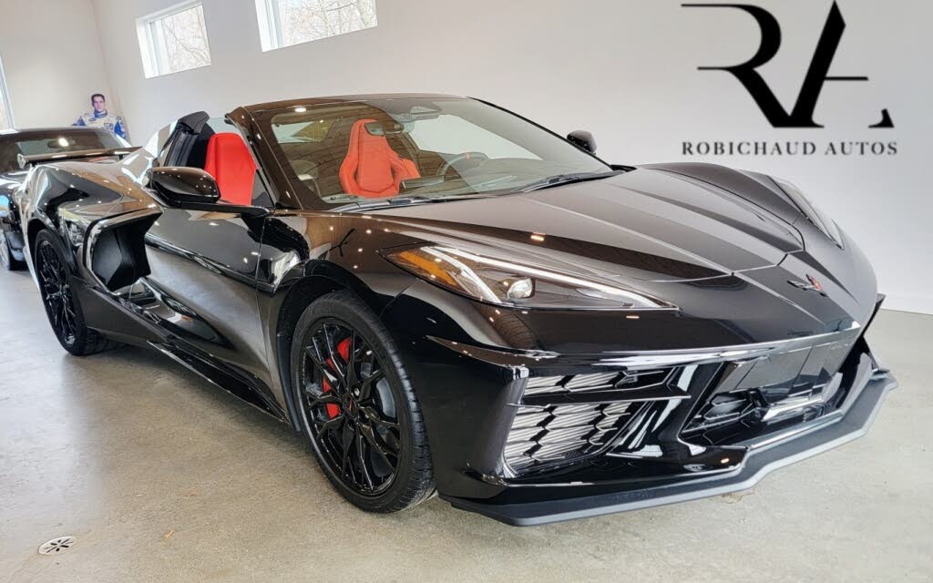 2025 Chevrolet Corvette Stingray 1LT Convertible RWD