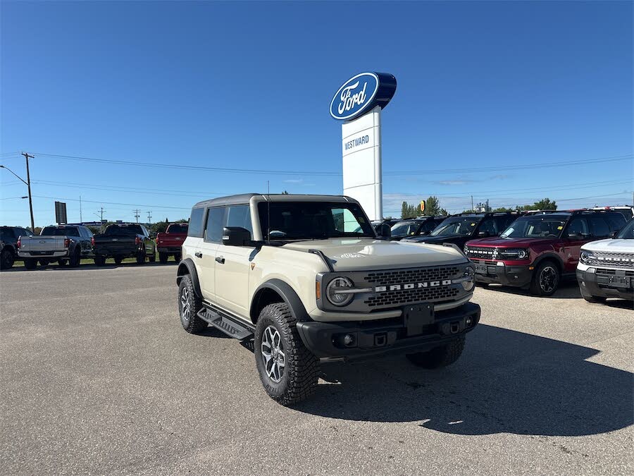 2025 Ford Bronco Badlands 4-Door 4WD