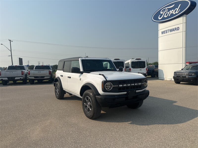 2025 Ford Bronco Big Bend 4-Door 4WD