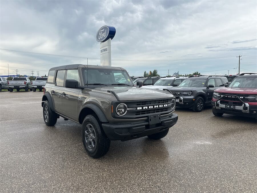 2025 Ford Bronco Big Bend 4-Door 4WD