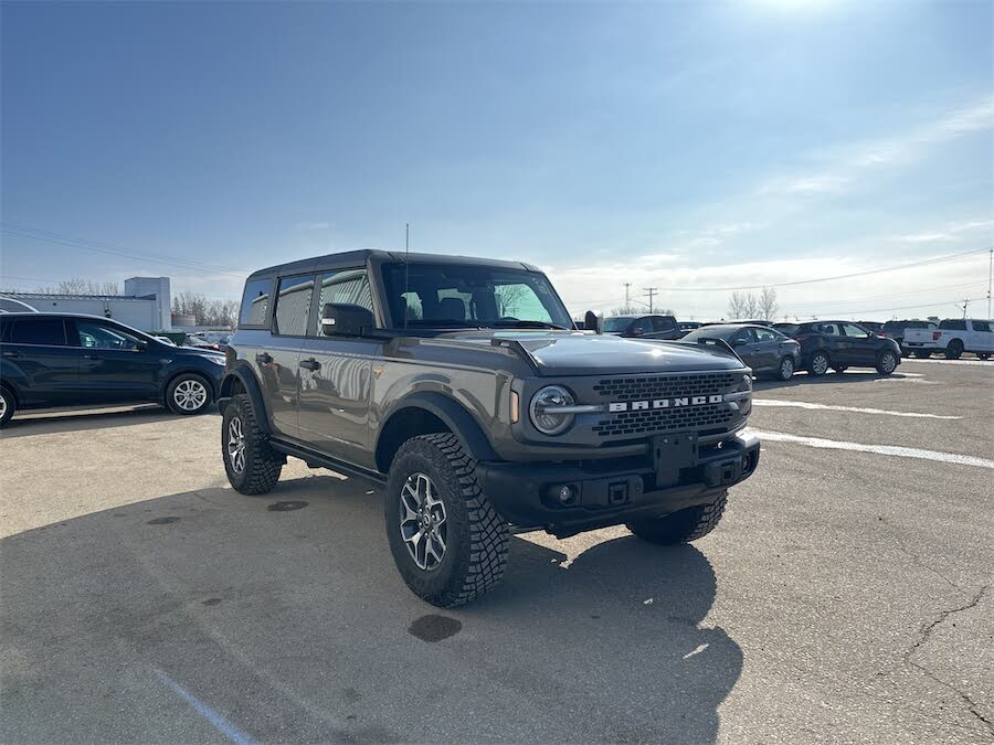 2025 Ford Bronco Badlands 4-Door 4WD