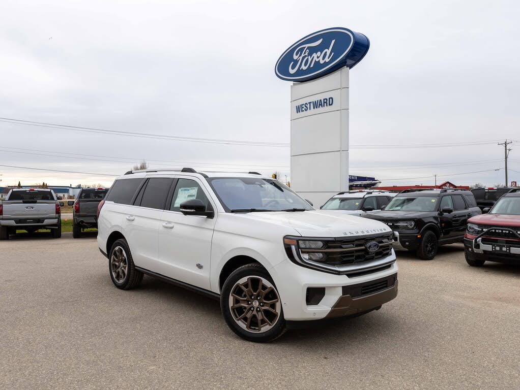 2025 Ford Expedition King Ranch 4WD