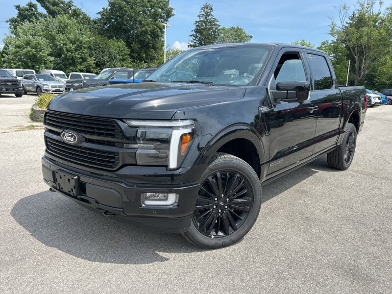 2025 Ford F-150 Platinum SuperCrew 4WD