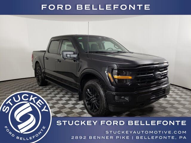 2025 Ford F-150 XLT SuperCrew 4WD