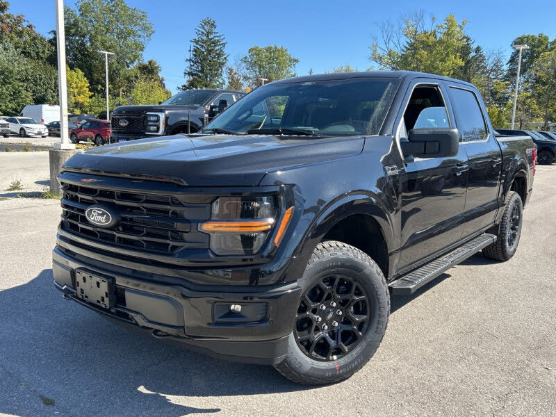 2025 Ford F-150 XLT SuperCrew 4WD