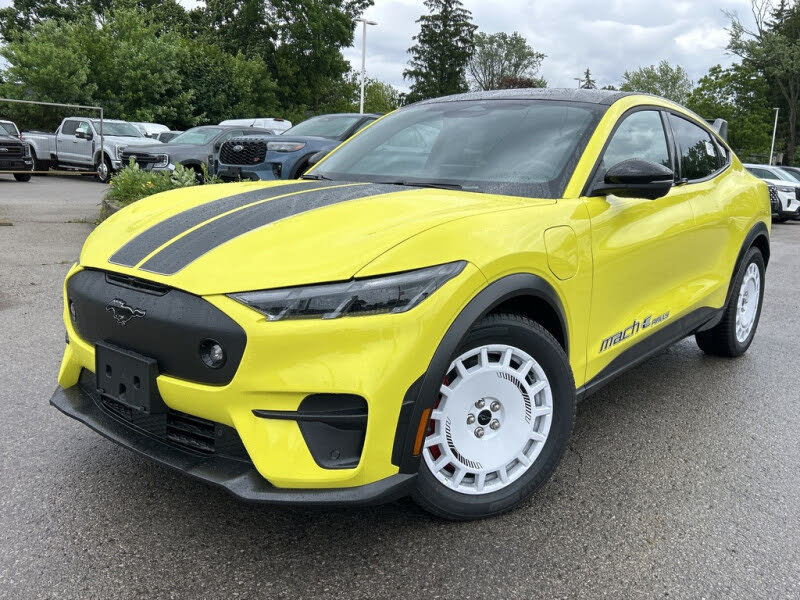 2025 Ford Mustang Mach-E GT AWD