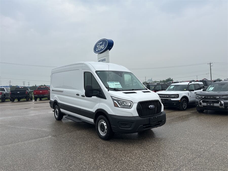 2025 Ford Transit Cargo 250 Medium Roof LB RWD
