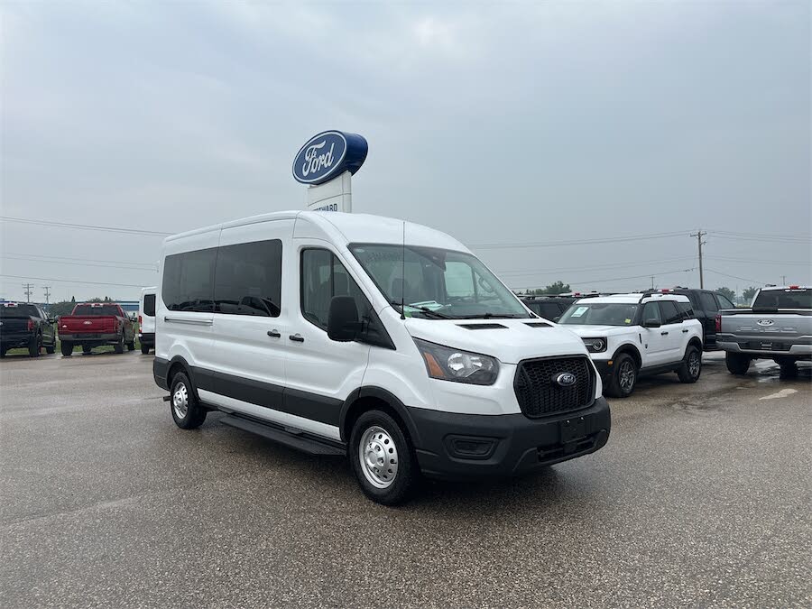 2025 Ford Transit Passenger 350 XL Medium Roof LB AWD